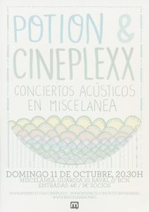 Potion: Show Poster for miscelanea 2010 (by Ana Montiel)