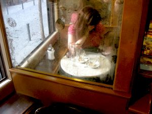 Potion: Madrid, Spain- Annie & café