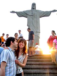 Potion: Rio, Brazil- Annie & Michel Climbing to heaven