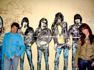 Potion: Sao Paulo, Brazil- Annie & Michel & the Ramones